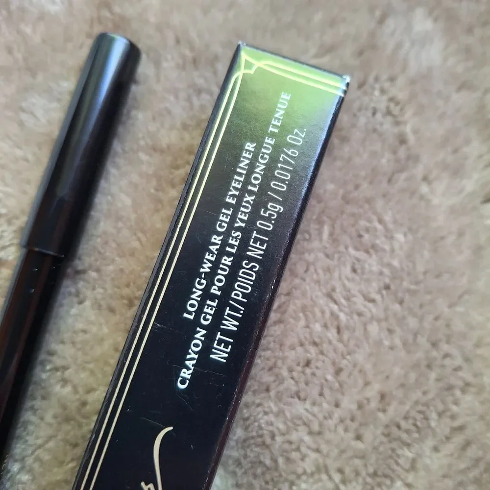 KVD Beauty Eyeliner Tattoo Pencil Liner Trooper Black - Full Size, New 0.0176 oz